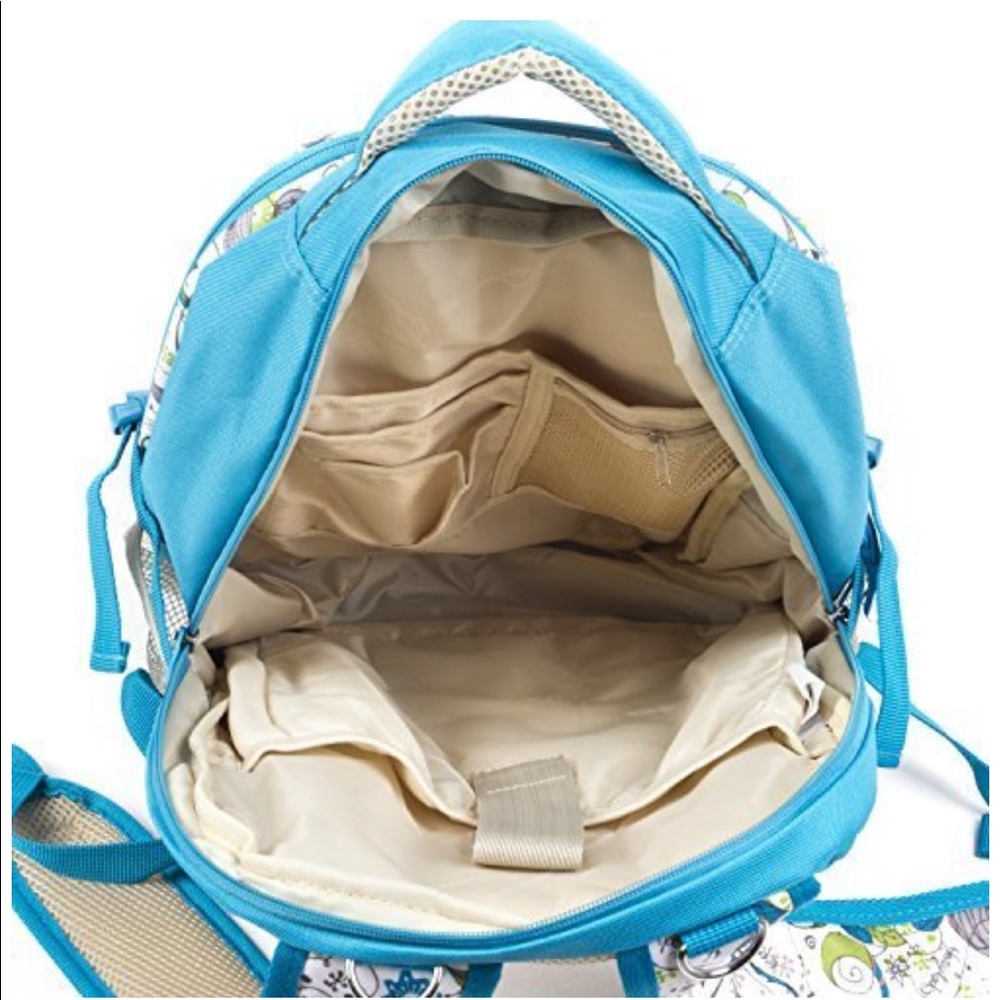 *Only 1 left* Floral backpack style diaper bag 👶 - Picture 6 of 7